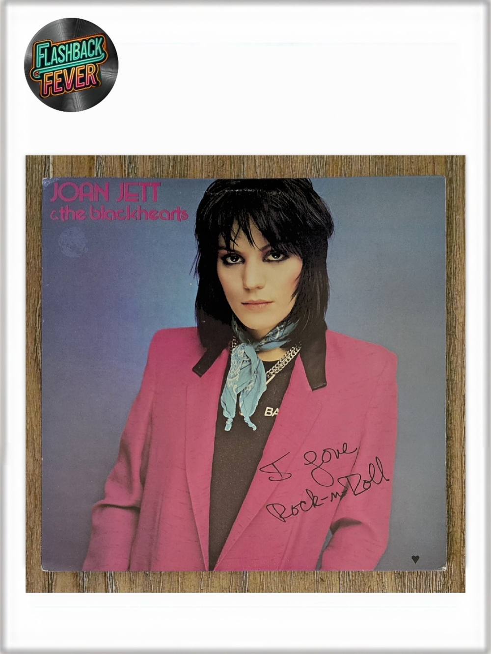 JOAN JETT & the Blackhearts•I Love Rock 'N Roll•1981 US (NB1-33243) Carrollton